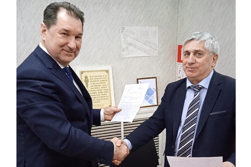 АО «ВЦКБ «Полюс» и АО «Алмаз» договорились о сотрудничестве