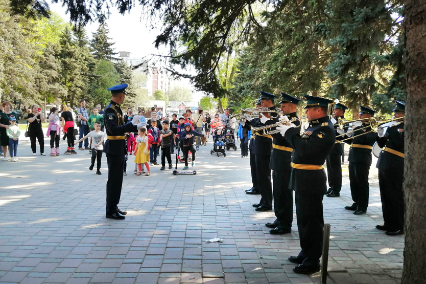 АО «Алмаз» провёл ряд мероприятий, посвящённых празднованию Дня Победы 